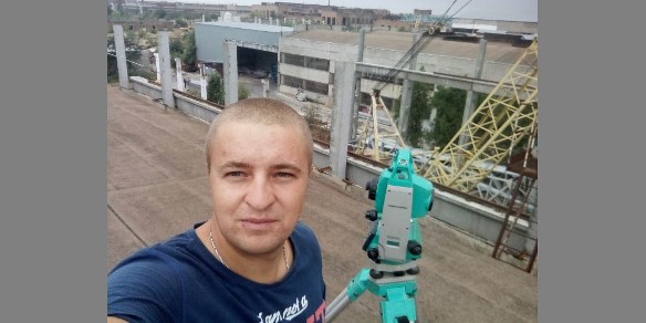 Виконавче знімання підкранових шляхів